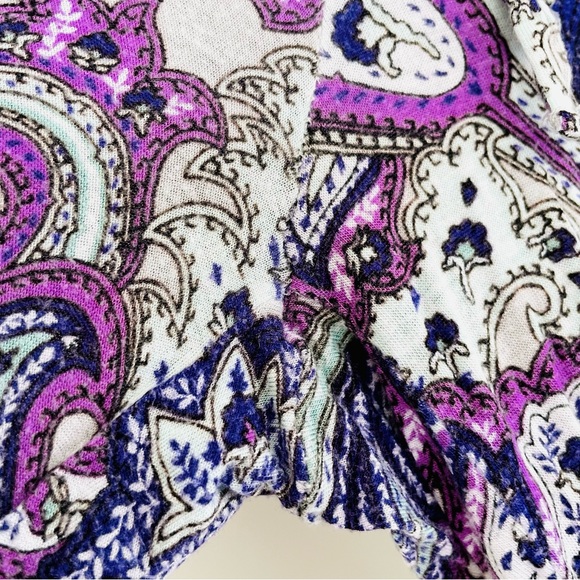Cynthia Rowley Paisley Print Pyjama Bottoms - Picture 5 of 14